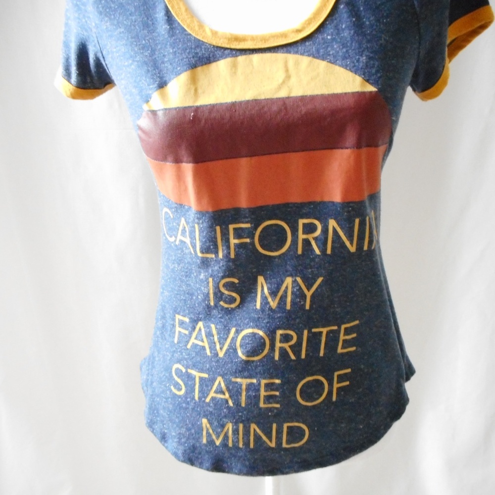 Size S Belle Du Jour California T Shirt - Picture 2 of 5